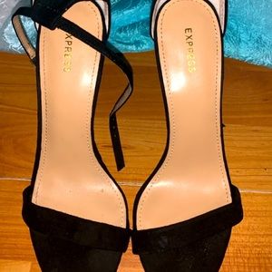 Express Black High heel.